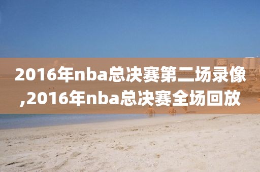 2016年nba总决赛第二场录像,2016年nba总决赛全场回放