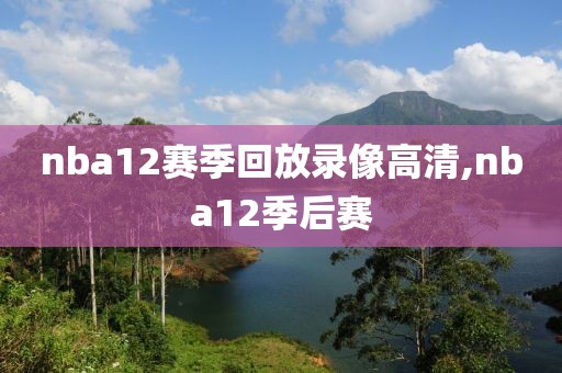 nba12赛季回放录像高清,nba12季后赛
