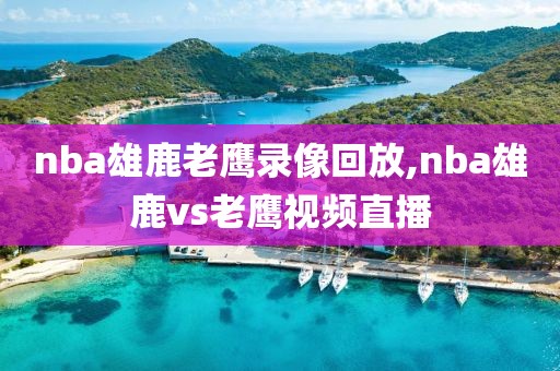 nba雄鹿老鹰录像回放,nba雄鹿vs老鹰视频直播