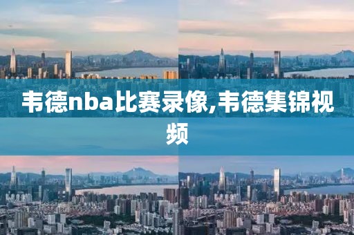 韦德nba比赛录像,韦德集锦视频