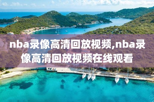 nba录像高清回放视频,nba录像高清回放视频在线观看