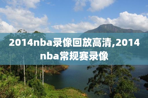 2014nba录像回放高清,2014nba常规赛录像