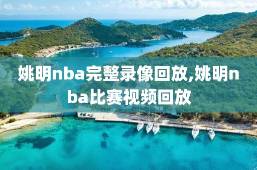 姚明nba完整录像回放,姚明nba比赛视频回放